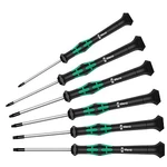 Wera 05118154001 Micro Security Torx Precision Screwdriver Set, 6 Piece. Fixed Price $41.99.