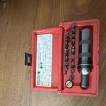 Matco Tools SD02PB 3/8" Impact Bit Driver Set 23PC T5-T20 Includes Case. Fixed Price $83.75.