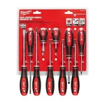 Milwaukee Tool Standard & Insulated Screwdriver Kit - 10 Pc, Free Shipping.. Fixed Price $64.99.