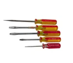 Williams, Millers Falls, Amscoand Assorted Mixed Usa Screwdriver Set Rare, 5PC. Fixed Price $26.32.