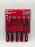 Milwaukee Piece Screwdriver Set High-leverage Handle Magnetic Tip 48-22-2710. Fixed Price $34.99.