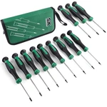 12-PIECE Mini Set, Includes Slotted/phillip/star Screwdrivers, Ma.... Fixed Price $43.59.