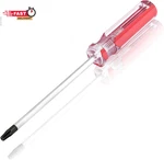 T20 Torx Security Screwdriver With Magnetic Tip Plastic Grip, F. Fixed Price $11.50.