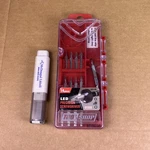 13 Piece Tool Shop Precision Screwdriver Set Holder. Fixed Price $5.39.
