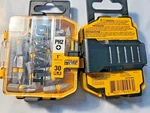 De Walt 30 Piece Philip Screw Bit PH2 1" Max Fit Ultra - Sets Of Cased Lot. Fixed Price $44.00.