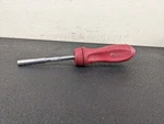 #BO176 Snap-on Tools 100TH Anniversary Red Hard Ratcheting Screwdriver SSDMR4B. Fixed Price $79.95.