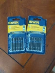 Lot Of Irwin Industrial IWAF32PH25 Power Impact Bit #2PHX1 15/16, 5/CARD. Fixed Price $7.00.