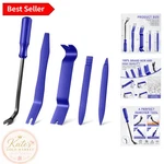 Durable 5-PIECE Interior Trim Pry Tool Set Scratch-safe For Vehicles. Fixed Price $10.99.