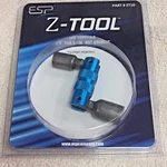 Nut Driver, Z-tool, 180 Degree Pivoting, 1/4" & 5/16", Part# ZT10, Very Cool New. Fixed Price $20.33.