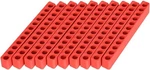 Toolcool 10 Pcs 12 Hex Bit Holder Organizer Screwdriver Holes, Red. Fixed Price $11.99.