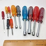 Vintage Mix Lot (11) Xcelite Sae Mini Standard Nutdriver & Screwdriver Set (usa). Fixed Price $18.00.
