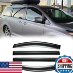 Deebior 94365 Window Vent DEFLECTOR4PCS Outside Mount Tape-on Nice. Fixed Price $54.37.