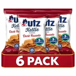 Utz Kettle Classics Dark Russets Potato Chips 7.5 Oz 6 Pack. Fixed Price $34.46.