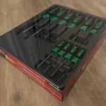 Snap-on SGDX6040BG 10PC Green Hard Grip Screwdriver Set Tool Made Usa Genuine. Fixed Price $297.00.