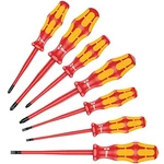 Wera Phillips Head Screwdrivers Set Multi (05135961001). Fixed Price $124.00.