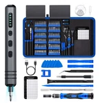 Unamela 140IN1 Electric Screwdriver Set Precision Repair Kit Blue Usb-c. Fixed Price $60.99.