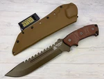 Tops Knives Steel Eagle 107C Delta Canvas Micarta Handle Kydex Belt Sheath Usa. Fixed Price $185.24.