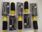 Champion 6 In 1 Slotted Flathead Phillips Screwdriver Set - Of 5. Fixed Price $15.99.