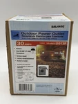 Midwest U013P 30A 120V Rv Outdoor Power Outlet - Gray Weatherproof Supply. Fixed Price $25.20.