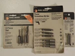 Black & Decker Bit Sets 16193, 71-373, 71-372 Made In Usa/italy. Fixed Price $24.95.