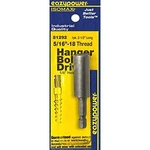 Eazypower 81292 5/16" -18 Thread Hanger Bolt Driver (1 Pack). Fixed Price $23.64.