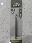 Master Mechanic #2 Phillips 4-IN. Screwdriver Bit -198435. Fixed Price $8.95.