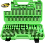 Swanlake 232-PIECE Ultimate Screwdriver Bit Set, Cr-v Impact. Fixed Price $48.09.