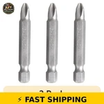 Hyper Tough 3-PACK 2 Inch Phillips Screwdriver Bits. Fixed Price $20.99.