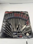 Vintage Sears Craftsman Huge 26PC Screwdriver Set 47148 Usa Missing One Piece !!. Fixed Price $239.90.