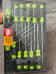 New Rare Color Mac Tools Usa 12PC Combination Screwdriver Set Nos SDB12CG. Fixed Price $299.00.