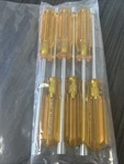Xcelite L-10 5/16 Magnetic, 10" Nut Driver Yellow Handle. Fixed Price $14.99.