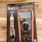 Klein Tools Digital Multimeter And Non-contact Voltage Tester Set MM320 25KIT1. Fixed Price $29.99.