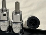 Wiha Tools Piece Security Hex Bit Socket Set, 3/8" Drive, 2-8MM, 71989 On Rail. Fixed Price $24.50.