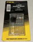 Enkay Tool Makeup Brush Set Kit W/ Case # S-50C Factory Sealed Pieces New Nos. Fixed Price $16.00.