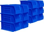 Akro-mils 30230 Akrobins Plastic Storage Bins, 10.5 "l X 5.5 "w 5"H, Blue. Fixed Price $69.81.