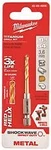Milwaukee Shockwave 9/64 In. Titanium Drill Bit Electric Tool 48-89-46. Fixed Price $13.54.
