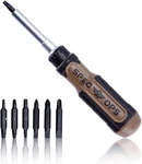 Spec Ops Tools Ratcheting Screwdriver, 12-IN-1, Includes 6 Double-sided S2 Steel. Fixed Price $25.99.