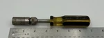 Vtg Stanley Hex-a-matic Nut Driver 61-125 Good Condition Acetate Handle Usa. Fixed Price $14.99.