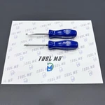 Snap-on Tools Usa New Rare Williams F1 Hard Handle Screwdriver Set SDDP31I SDD2A. Fixed Price $219.95.