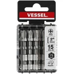 Vessel Impact Bal Torsion Bit +2X50 (2") 15PC. (case) NO.IBPH250P15T Made In .... Fixed Price $19.98.