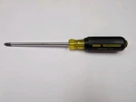 Stanley 65-603 Jobmaster Screwdriver # Rubber Grip Usa. Fixed Price $20.00.