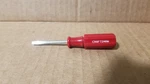 Vintage Craftsman 47100 Pr Red Mini Flat/slotted Screwdriver Vgc. Fixed Price $19.00.