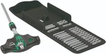 Wera Kraftform Kompakt 400 Set Ratcheting T-handle Sae 05057473001. Fixed Price $166.98.
