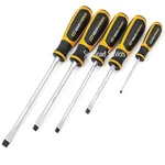 Gearwrench 80053H Piece Slotted Dual Material Screwdriver Set. Fixed Price $62.71.