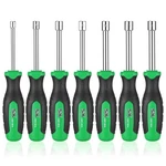 Sk 7-PIECE Sae Nut Driver Set, 3/16, 1/4, 5/16, 11/32, 3/8, 7/16, 1/2, Premiu.... Fixed Price $79.10.