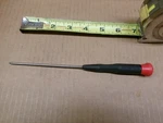 Craftsman Professional Usa Precision Phillips #0 X 4" Screwdriver No 41527. Fixed Price $18.00.