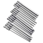 Yakamoz 16PCS 4-IN-1 Multi Long Magnetic Screwdriver Bit Set With One Size. Fixed Price $20.41.