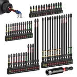 52PCS Impact #1#2#3 Phillipes Screwdriver Bits Set, 53PCS-MIX-PH. Fixed Price $37.25.