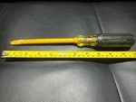 Klein Tools 620-6 General Purpose Slotted Screwdriver 5/16 Round. Fixed Price $18.99.