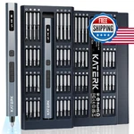 Katerk 64 Bits Precision Screwdriver Set, Mini Electric Small. Fixed Price $44.07.